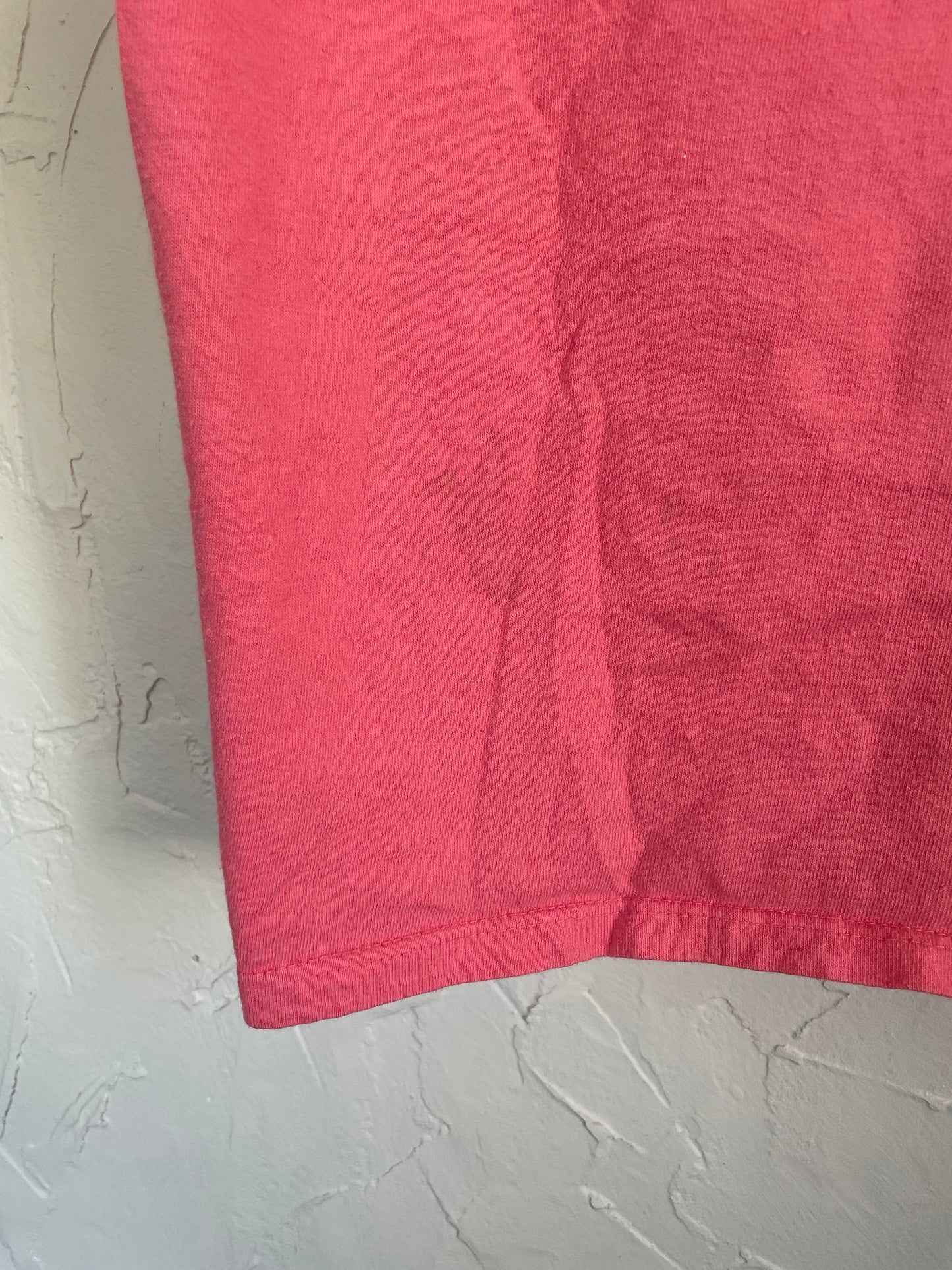 80s Bubblegum Pink Tee