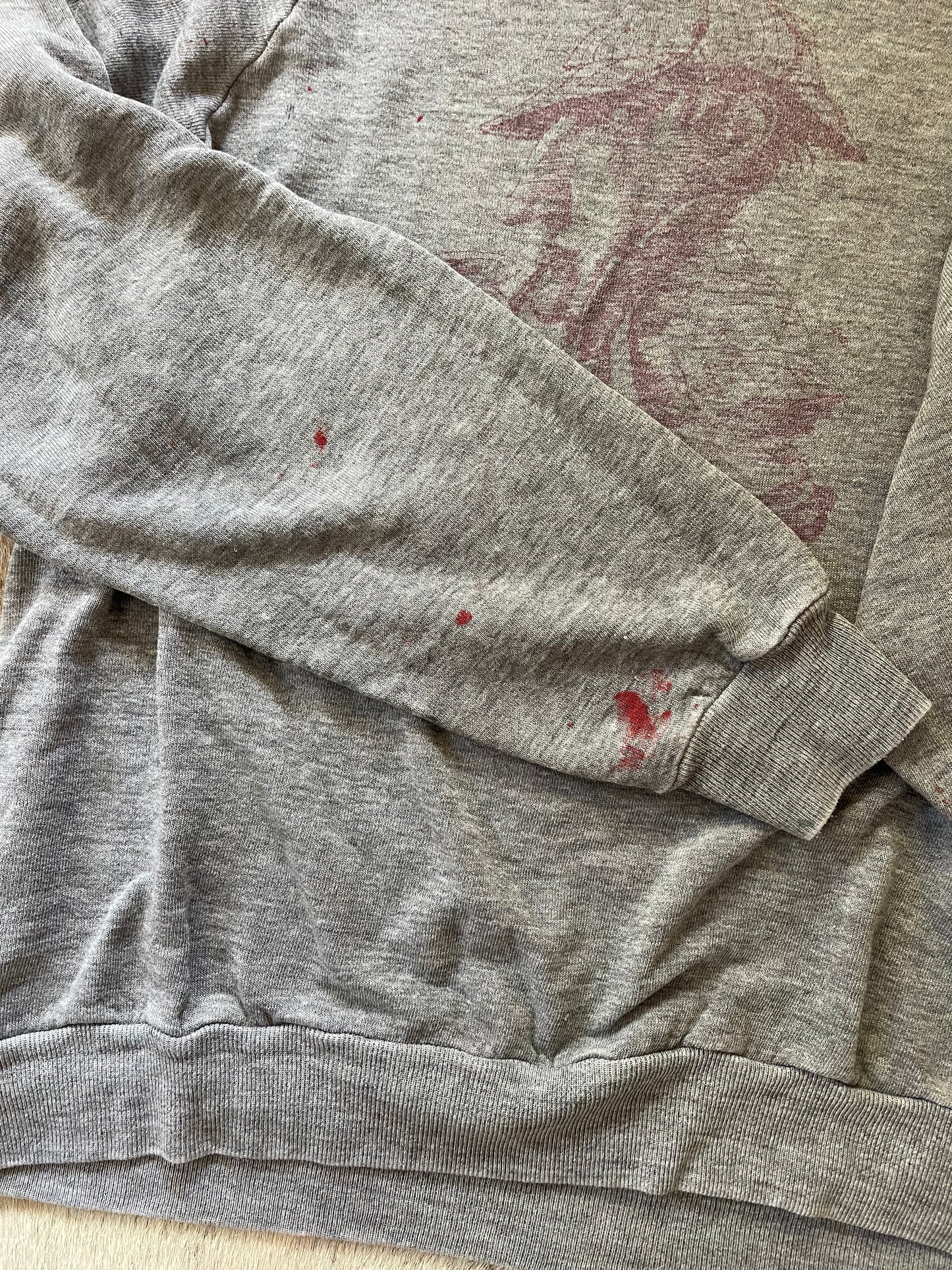 80s Paper Thin Sherlock Holmes Sweatshirt