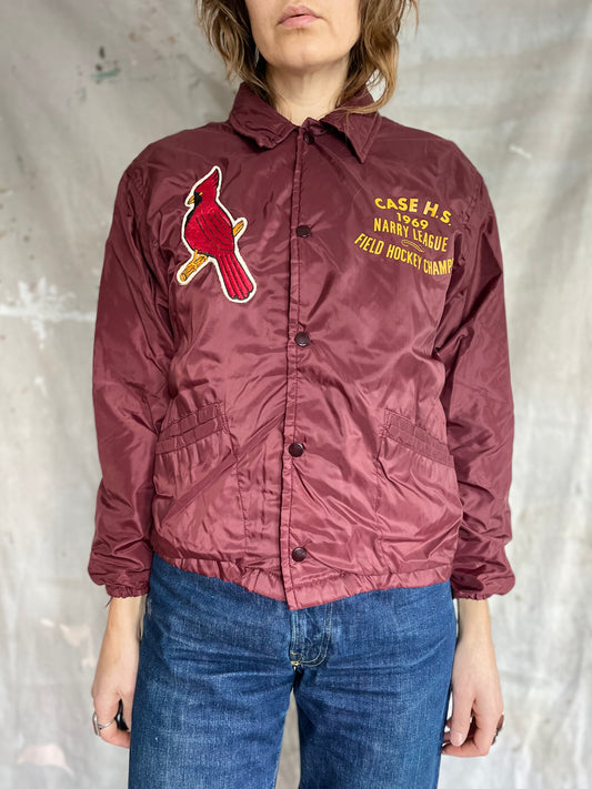 ‘69 Case HS Field Hockey Champs Jacket