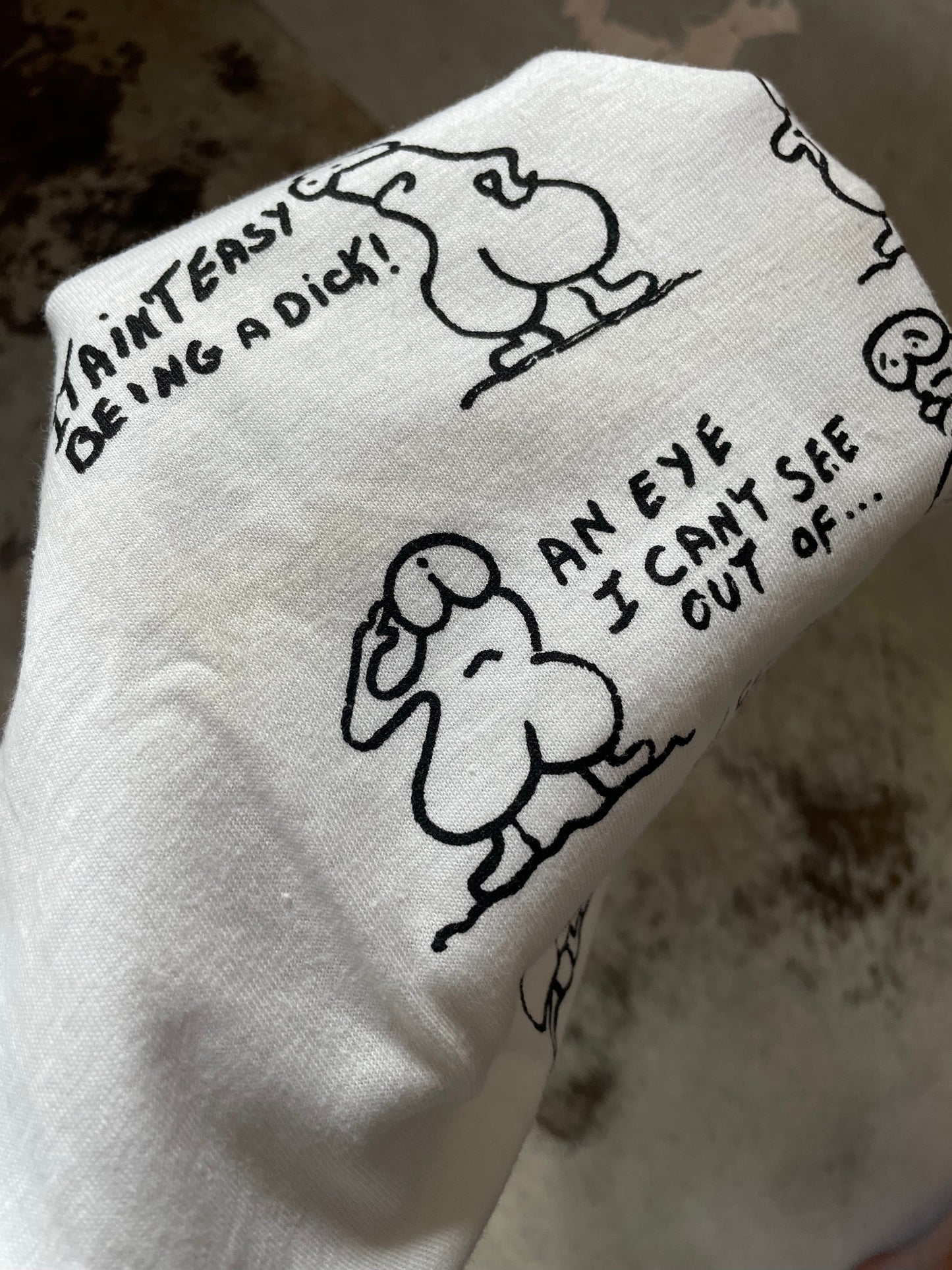 80s Don’t Be A Dick Tee