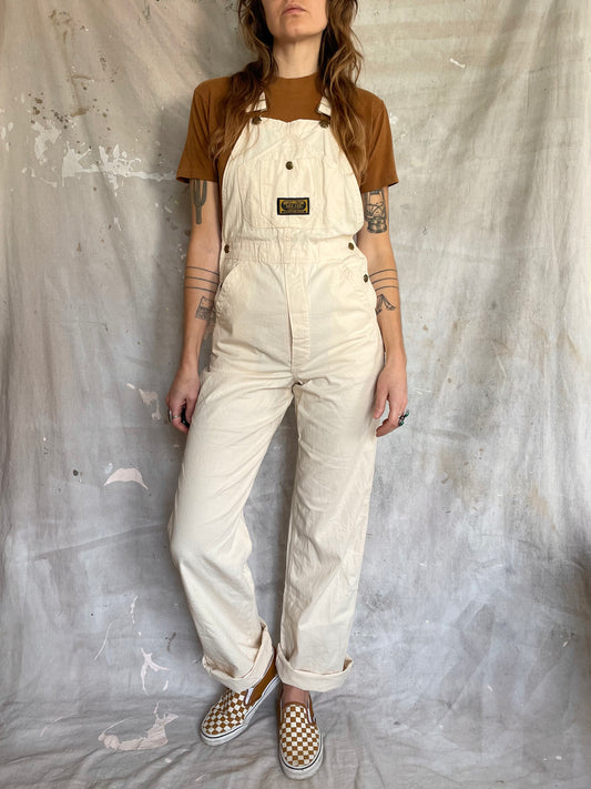 70s Ecru DeeCee Overalls