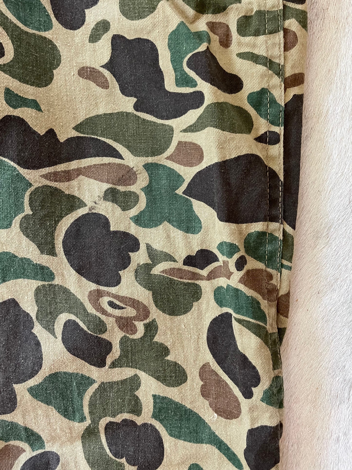 80s Camo Coveralls