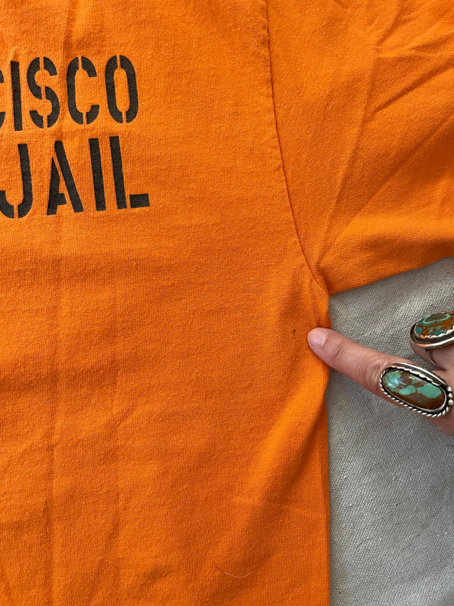 90s San Francisco County Jail Tee