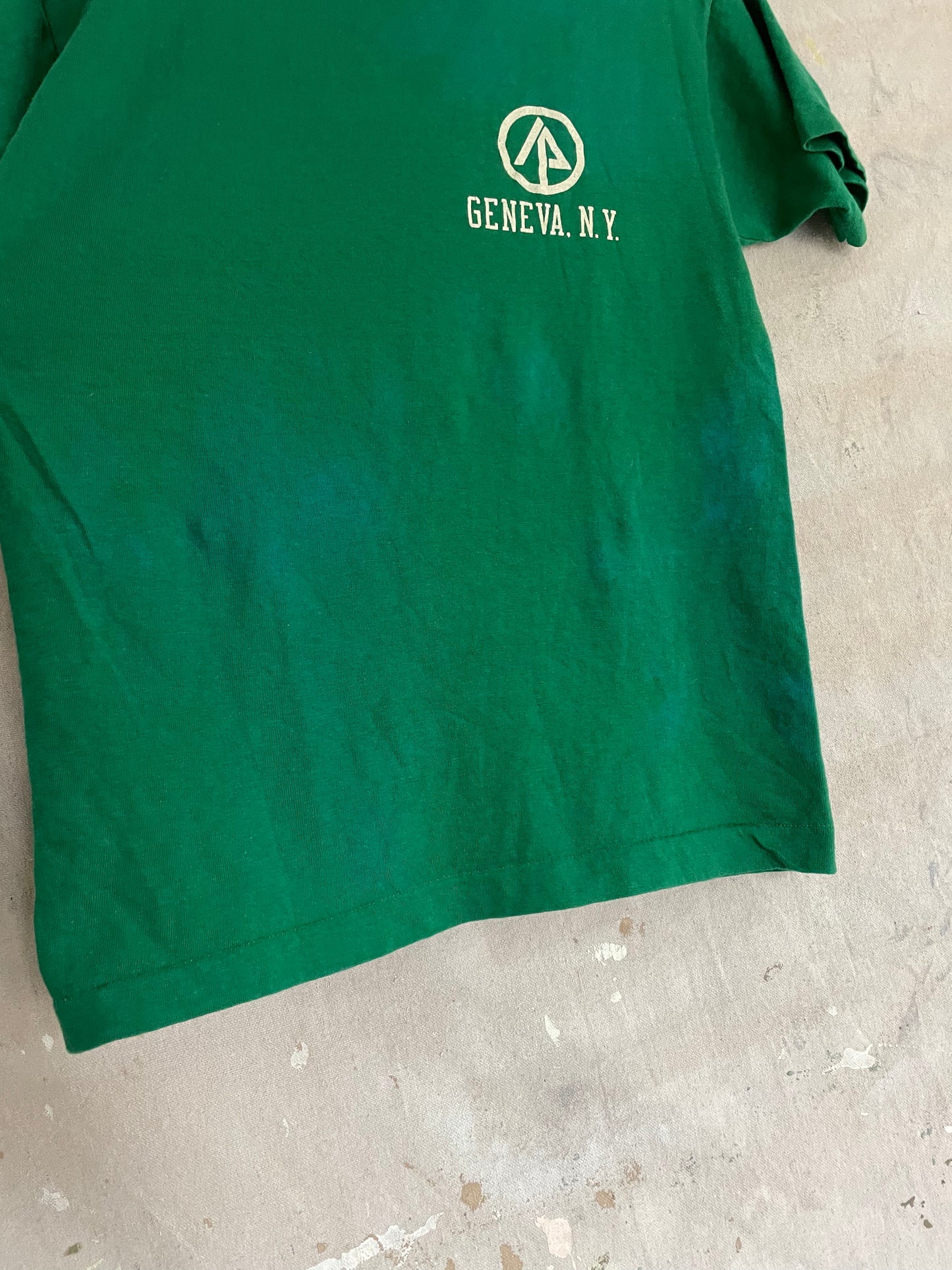 80s Champion Geneva NY Tee