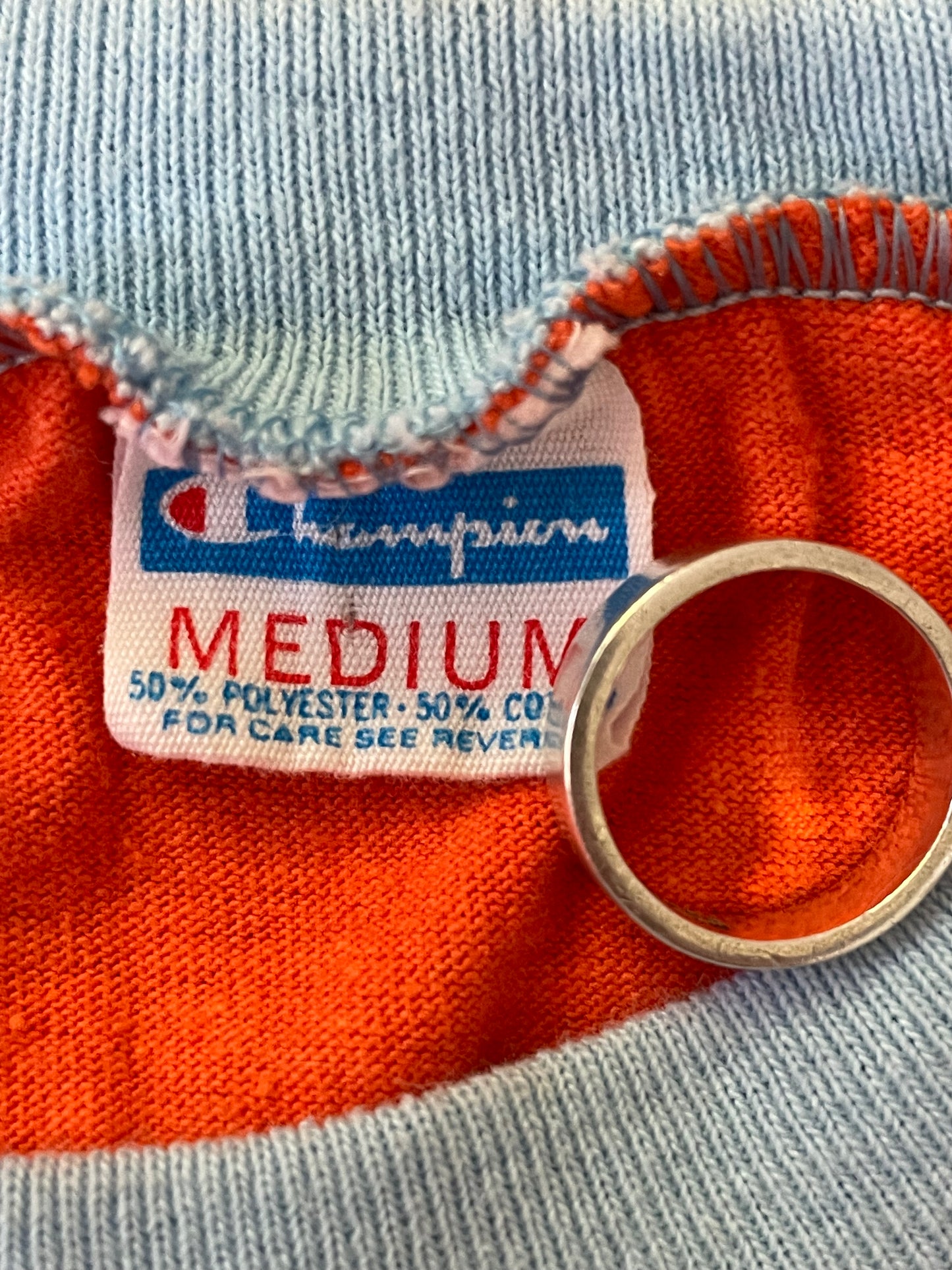 70s Champion Blue Bar Minnesota Kickers Tee