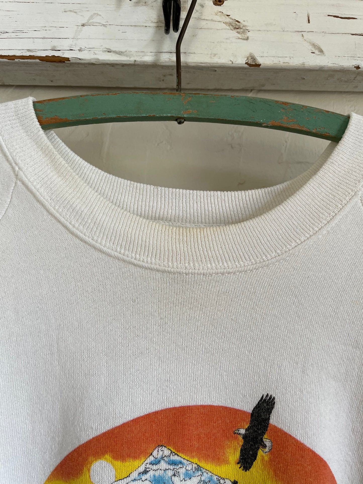 80s Oregon Beaver State Sweatshirt