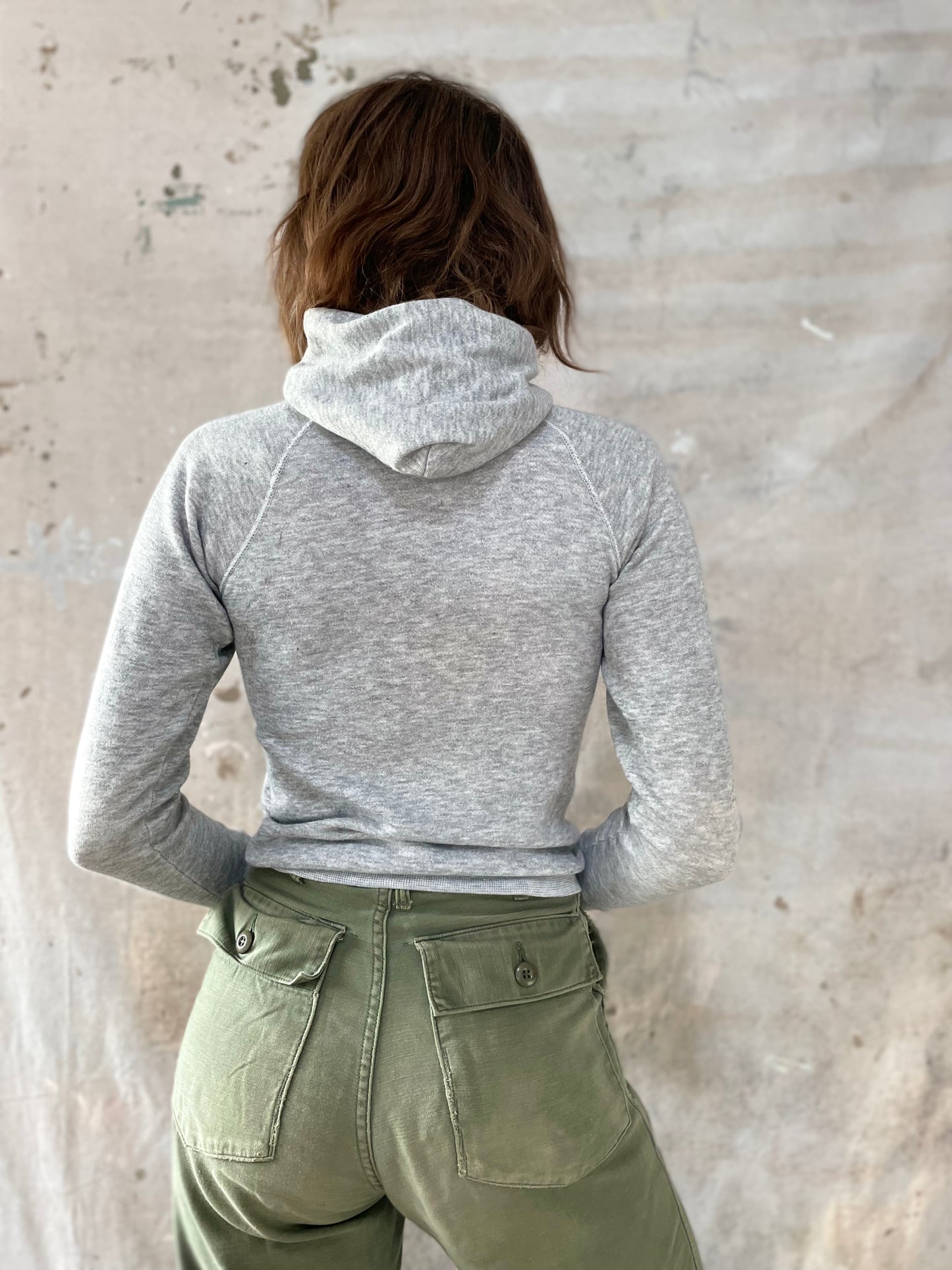 Heather Grey Hoodie