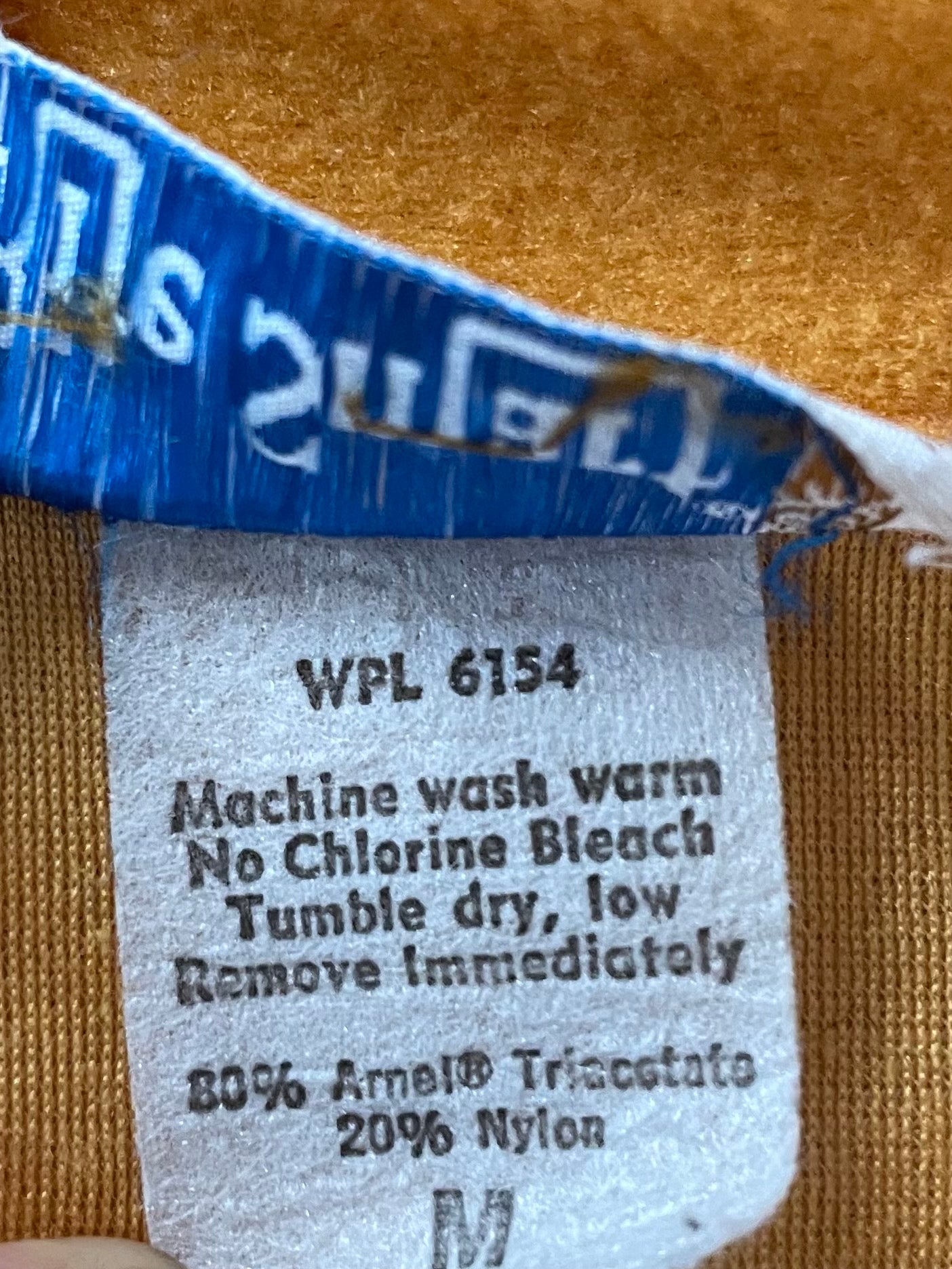 Marigold Quarter Zip Sweatshirt