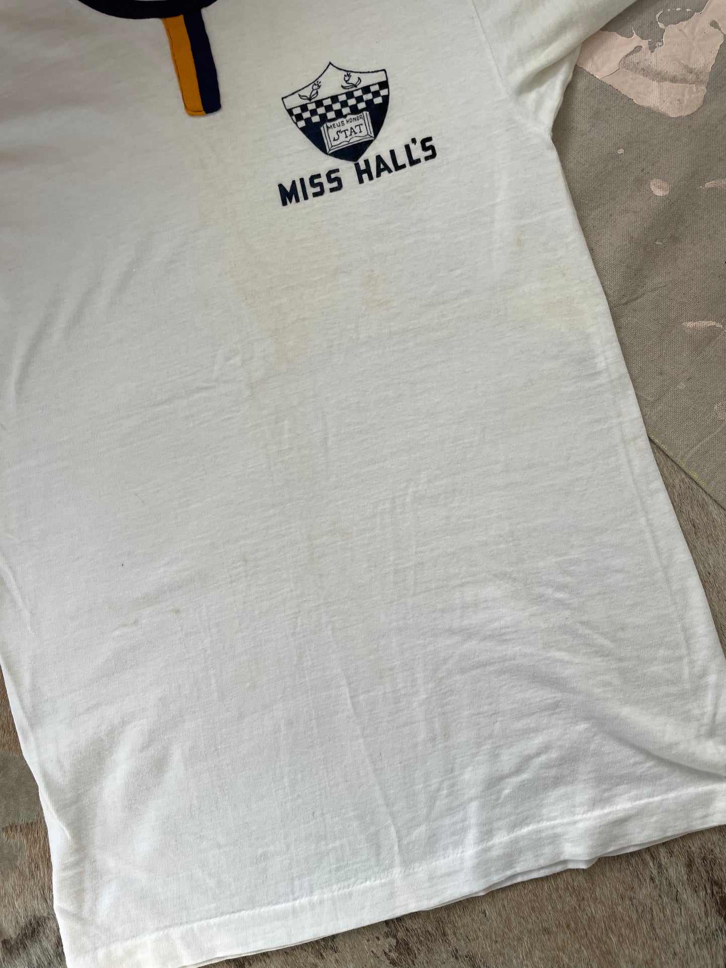 60s Champion Miss Hall’s Tee