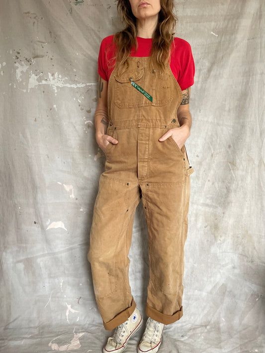 80s Key Imperial Double Knee Overalls