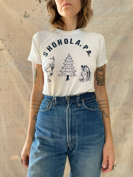 70s Shohola, PA Tee