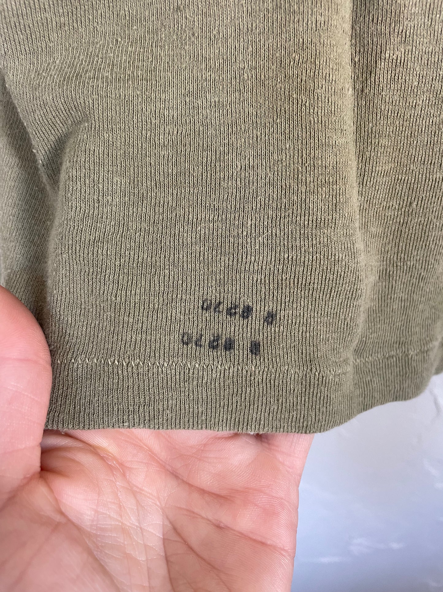 50s Military Undershirt Tank Top