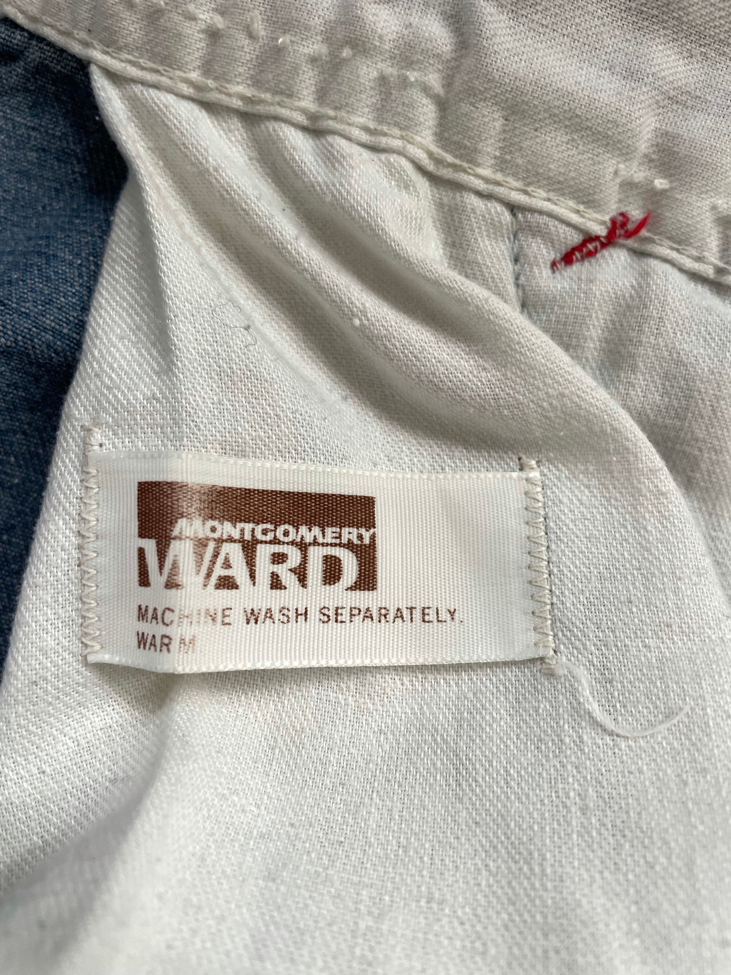 70s Montgomery Ward Denim Overalls