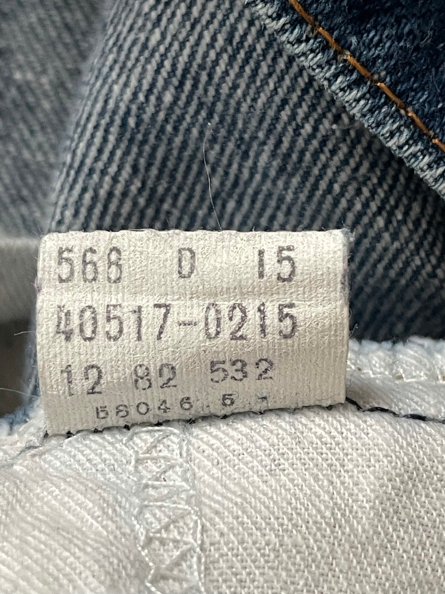 80s Orange Tab Levi’s