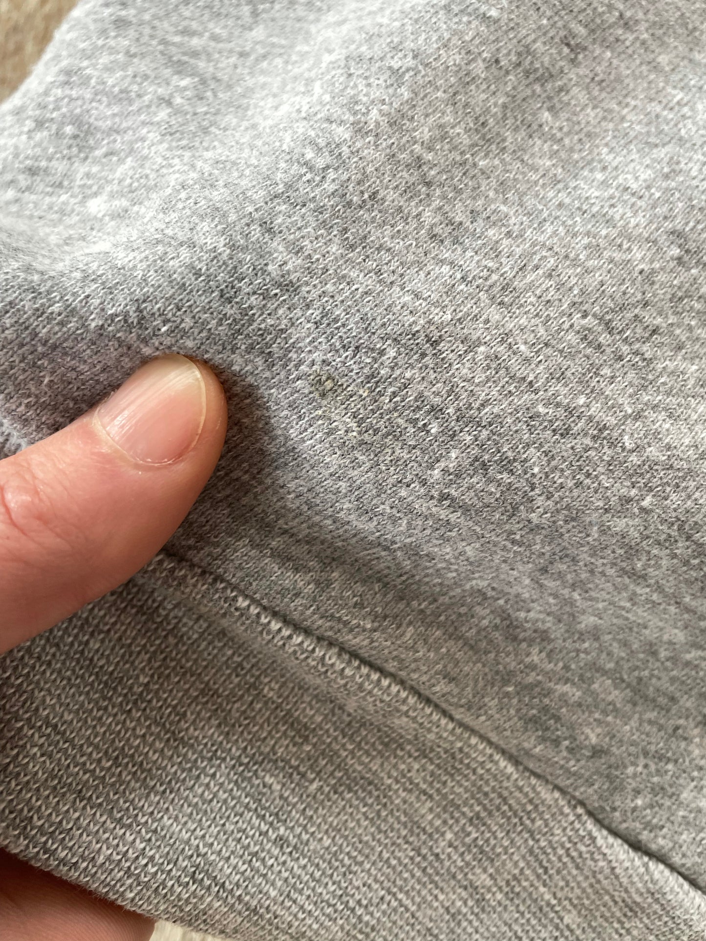 70s Blank Grey Sweatshirt