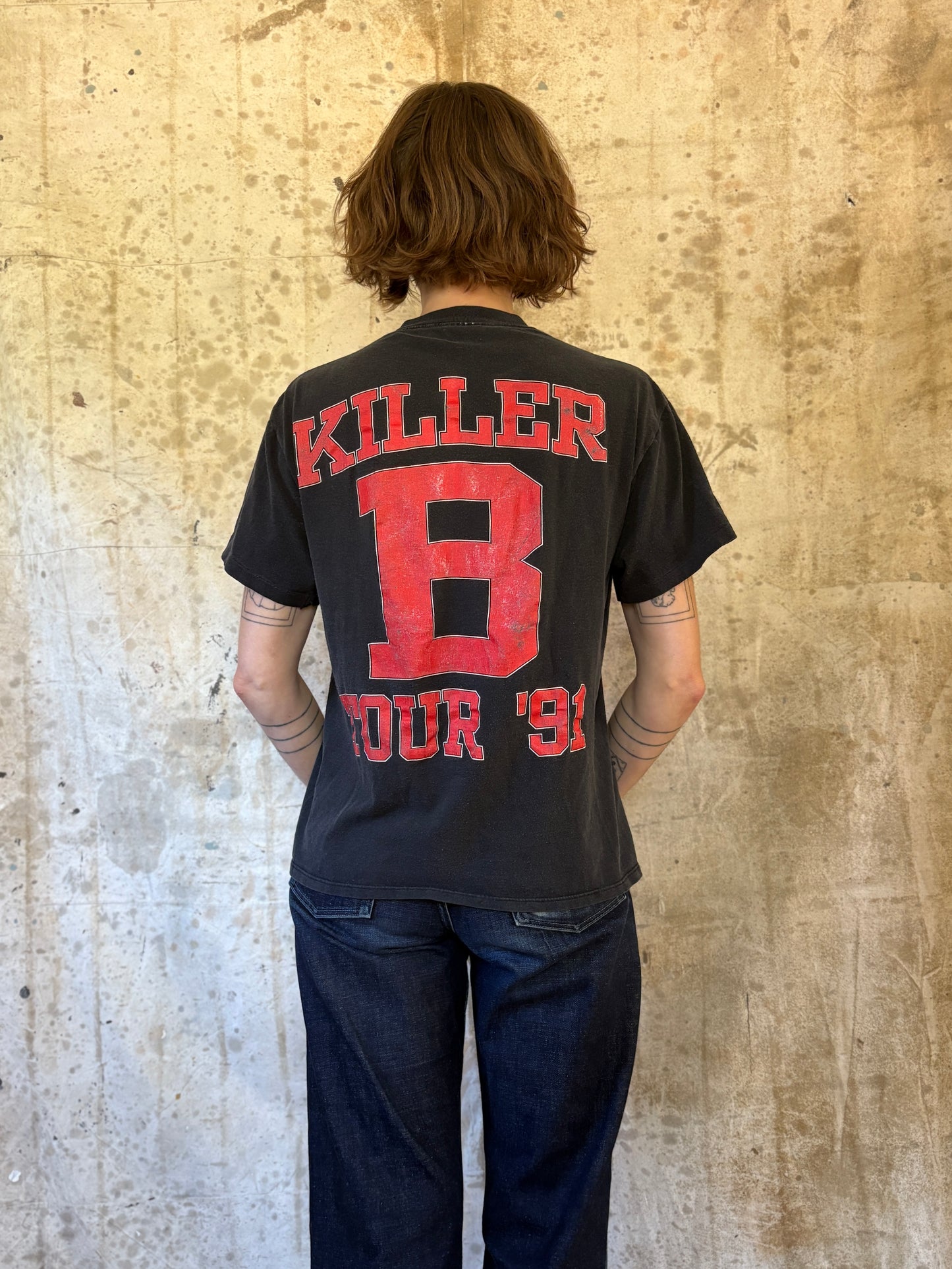 Vintage ‘91 Anthrax Killer B Tour Tee
