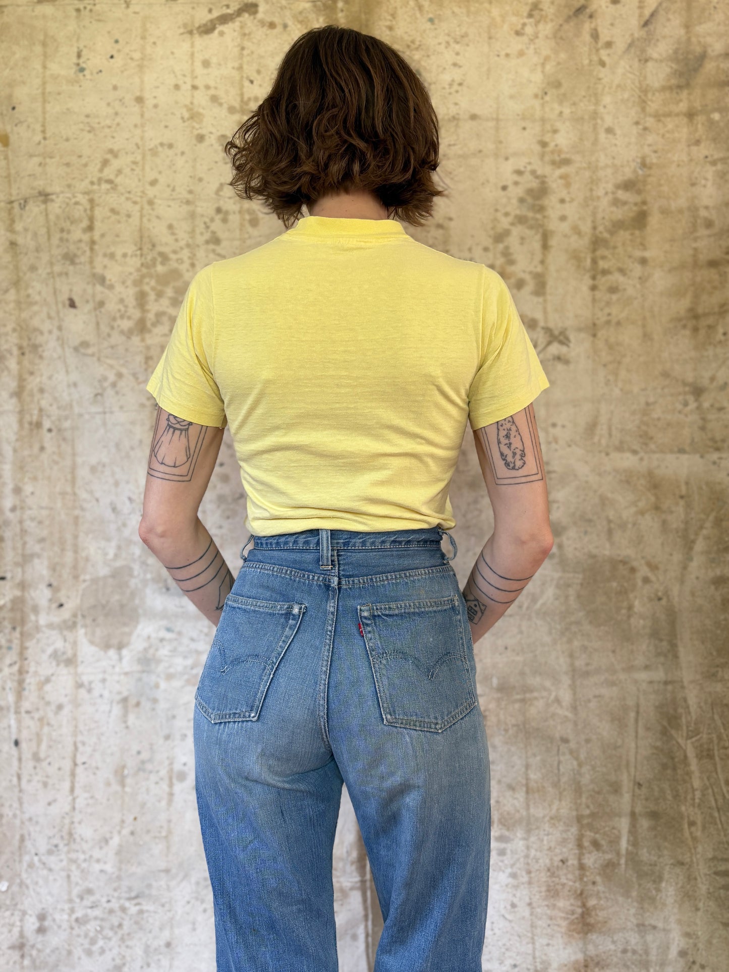 Vintage 80s Cal Marine Seattle, Portland, Bellevue Tee