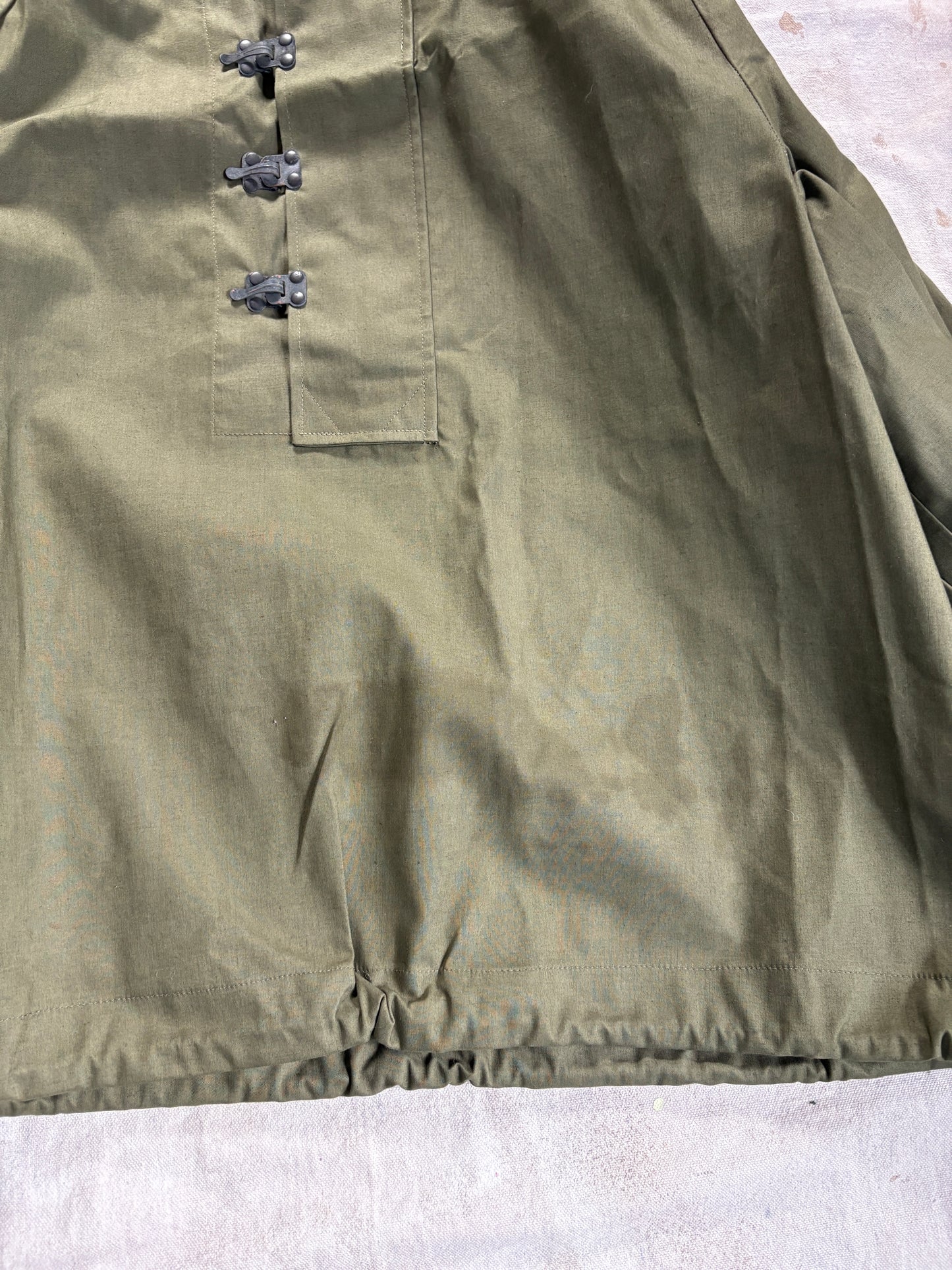 40s WWII Deadstock Wet Weather Parka