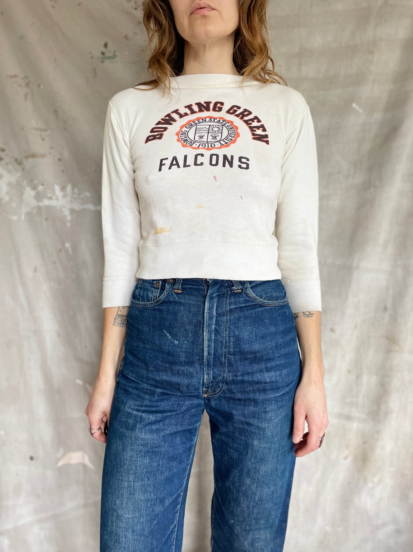 50s Bowling Green Falcons Sweatshirt