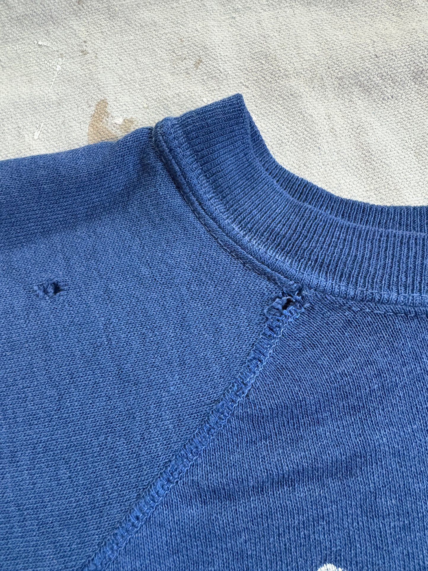 80s Ketchikan Alaska Short Sleeve Sweatshirt