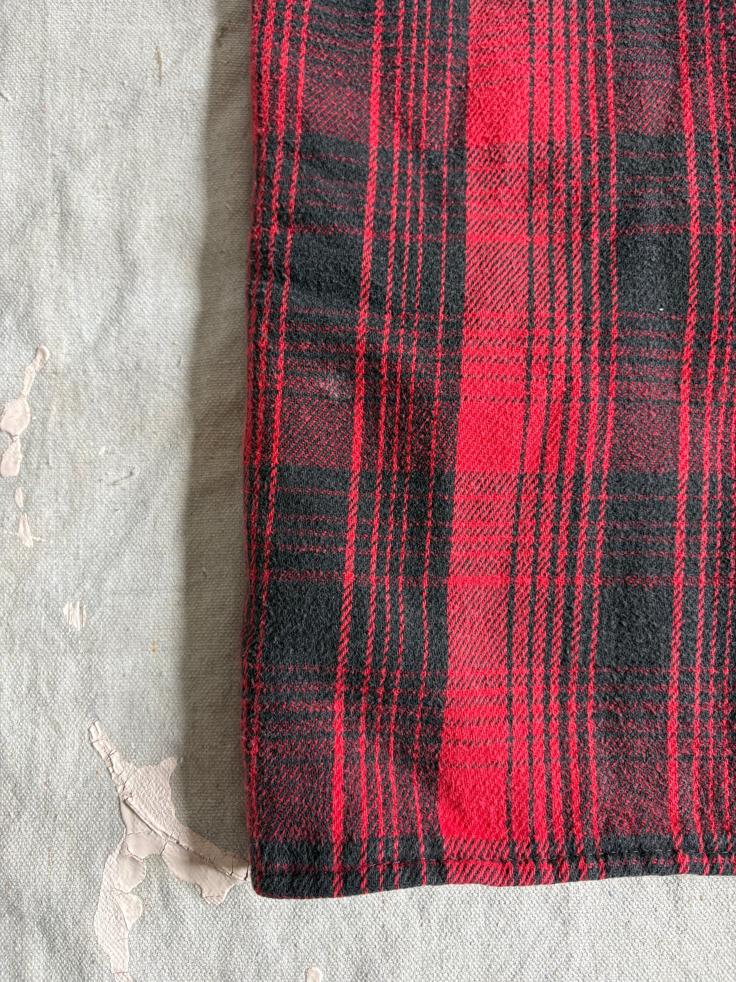 Vintage 90s Five Brother Pearl Snap Quilted Flannel Shirt