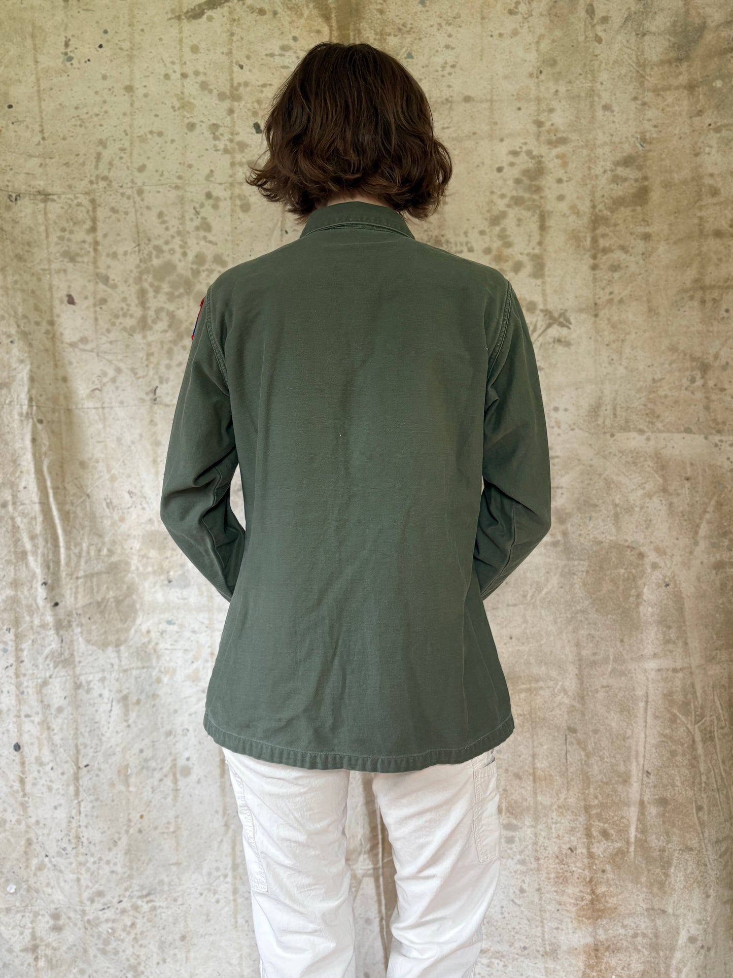 Vintage Vietnam Era OG107 Field Shirt