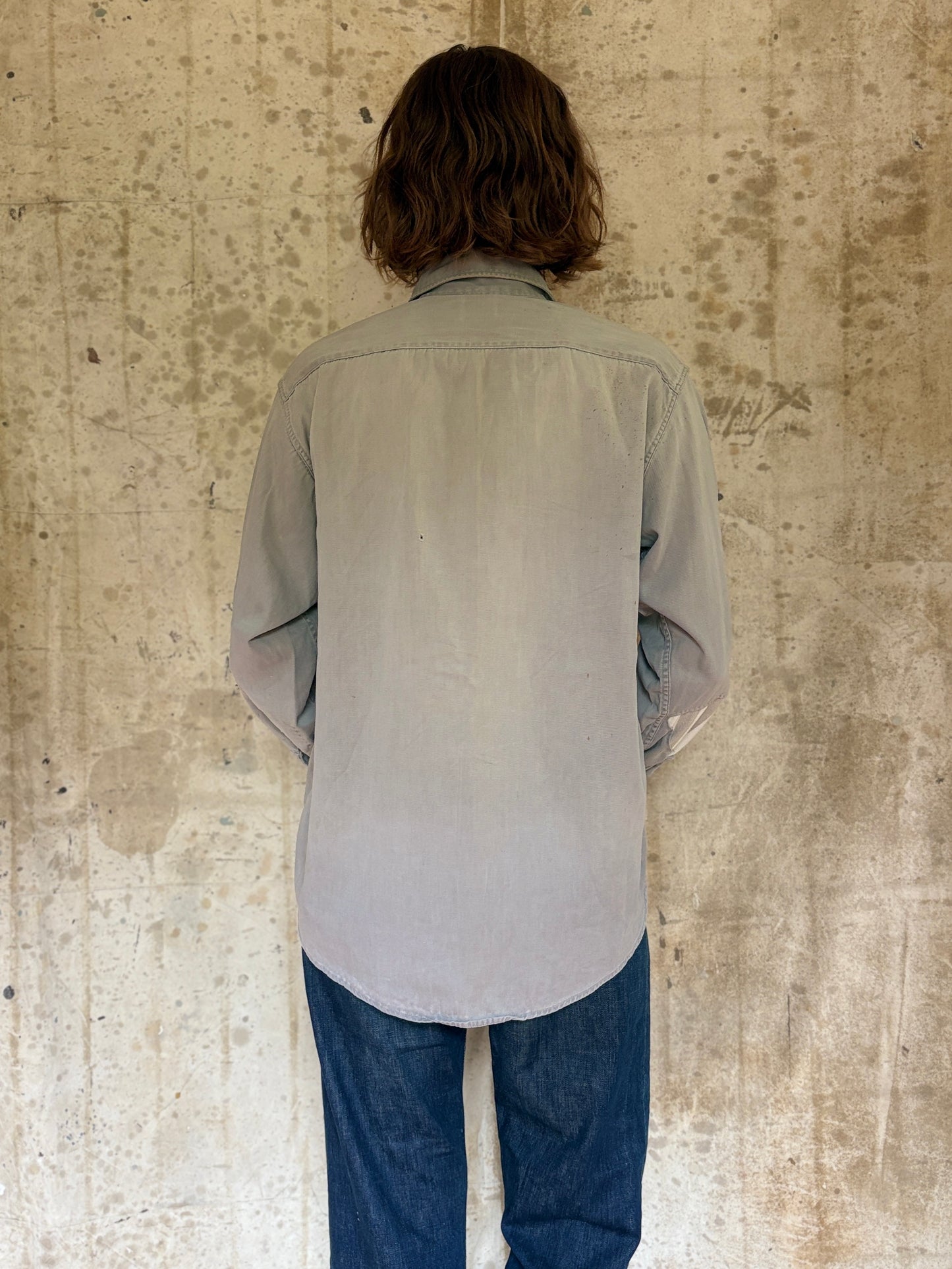 60s Big Mac Grey Work Shirt