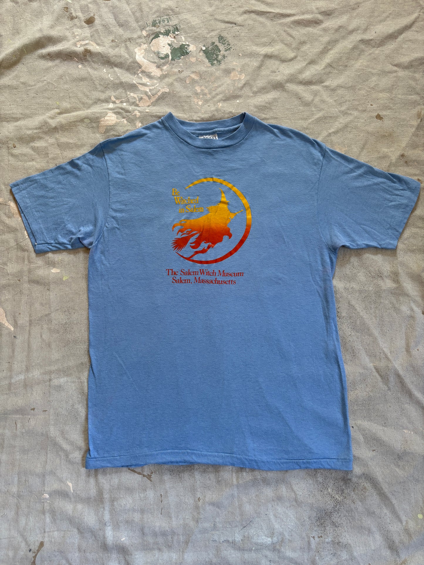 80s Salem Witch Museum Salem Massachusetts Tee