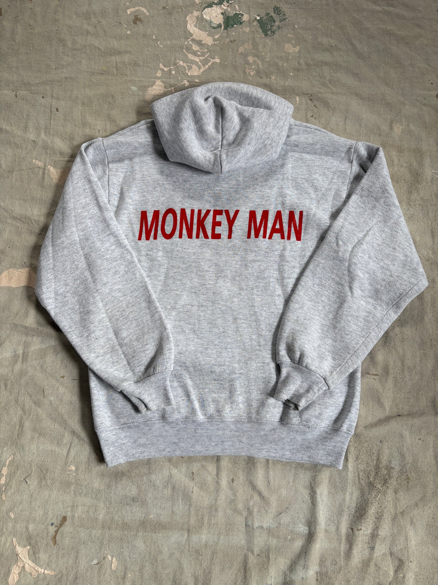 90s Troop 224 Monkey Man Hoodie Sweatshirt