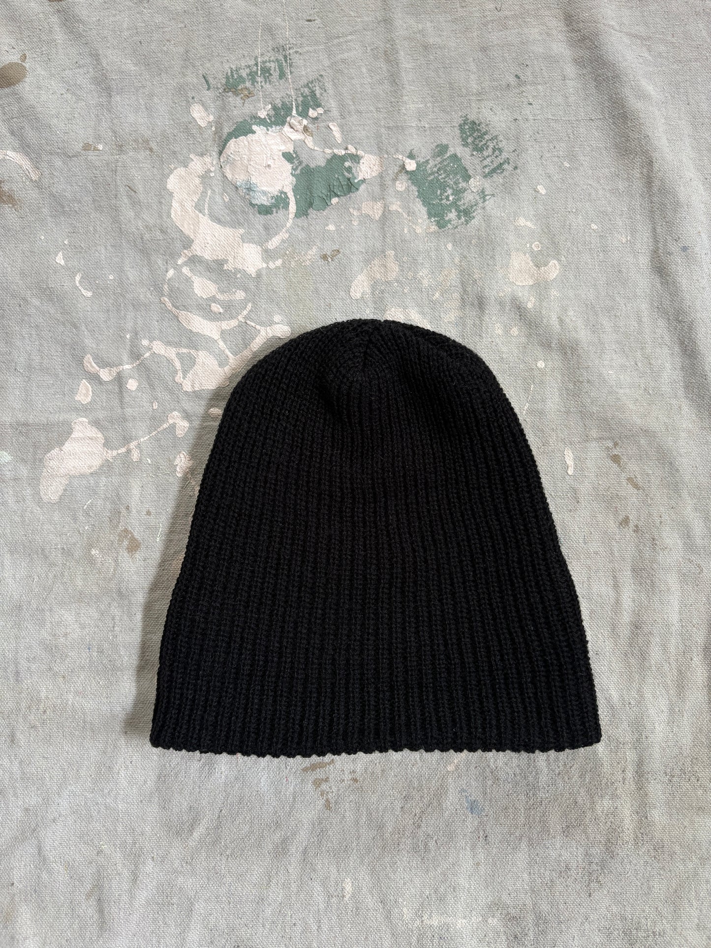 Vintage Black Watch Cap