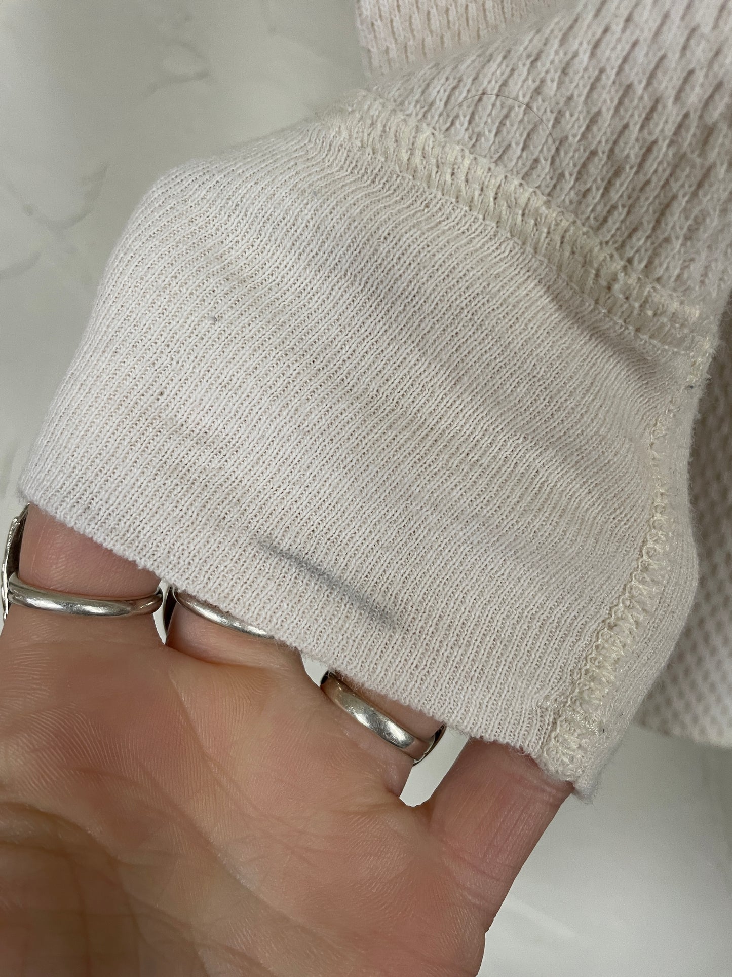90s Waffle Knit Thermal Undershirt