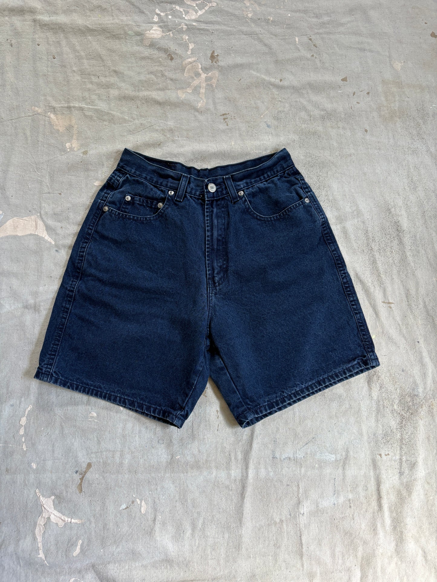 Vintage 90s Jordache Dark Wash Jean Shorts