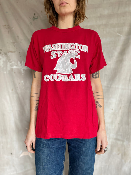 80s Washington State Cougars Tee