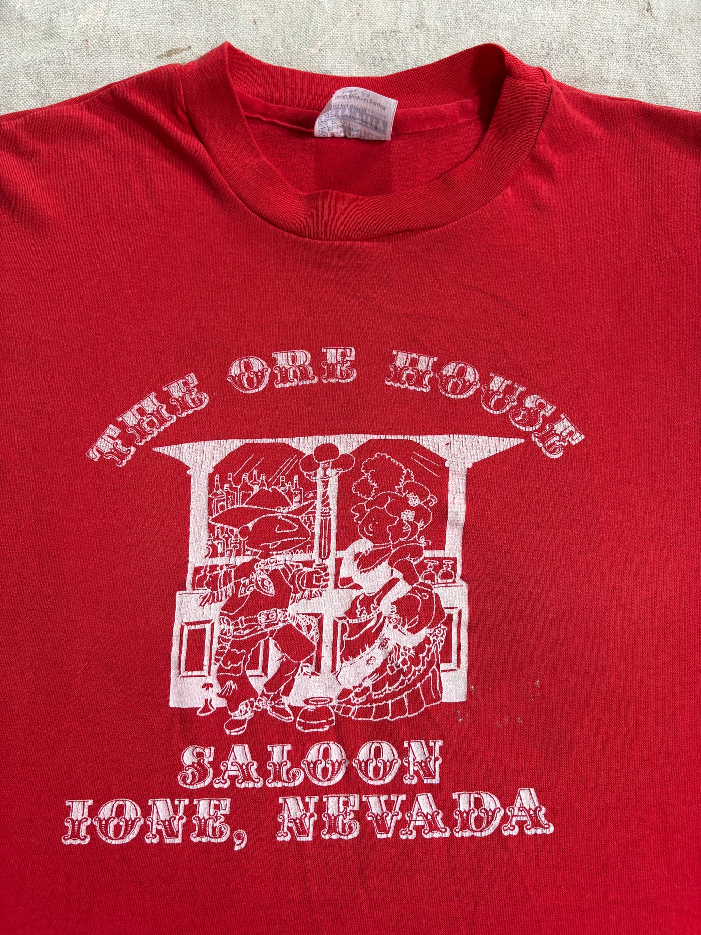 Vintage 80s The Ore House Saloon Ione Nevada Tee