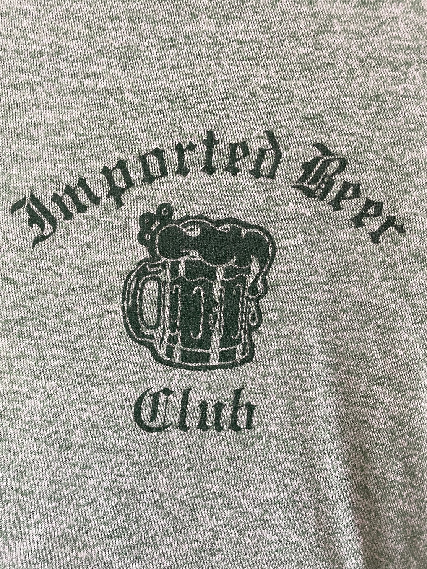 80s Imported Beer Club, Cleveland, Ohio Tee