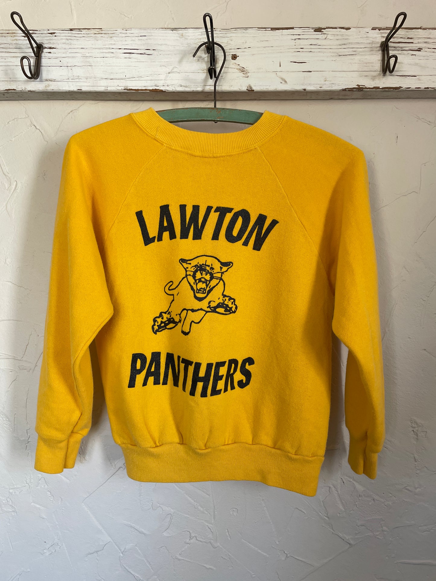 80s Lawton Panthers Sweatshirt