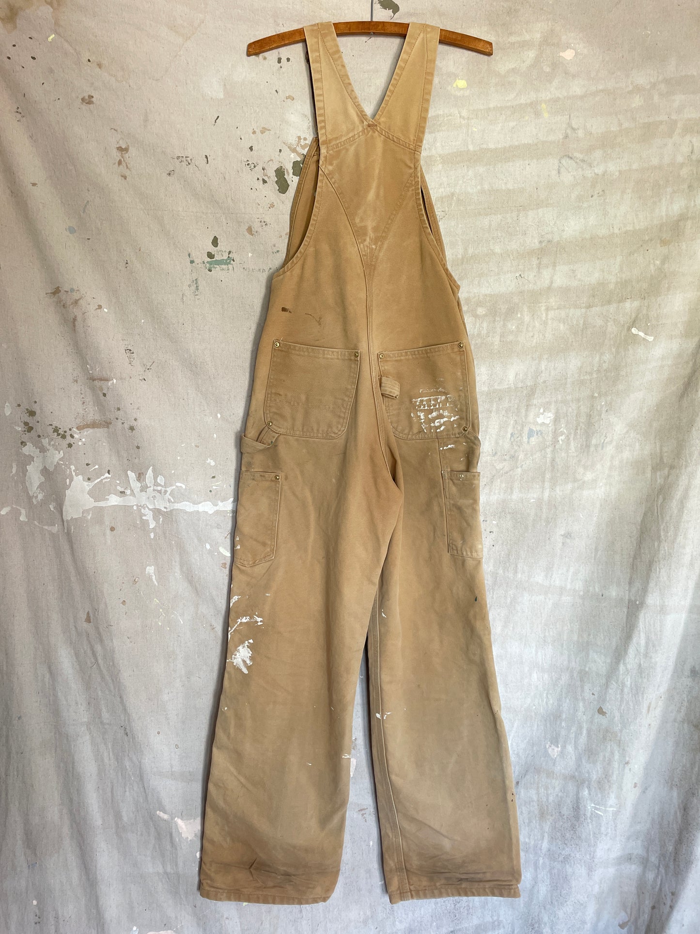 90s Carhartt Double Knee Overalls