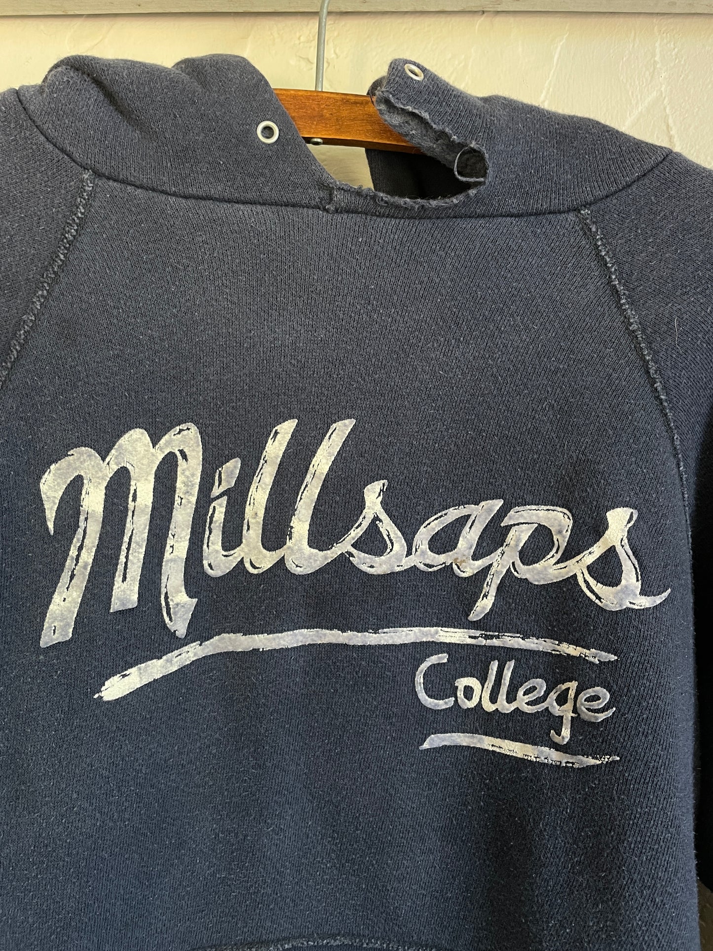 80s Millsaps College Hoodie