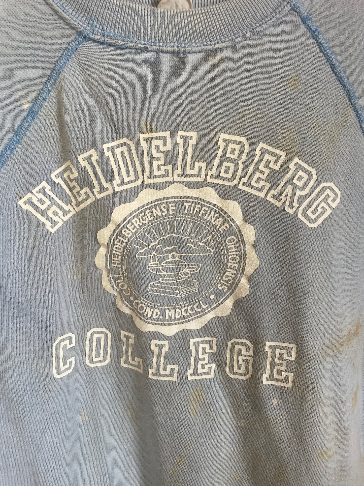 60s Heidelberg College Sweatshirt