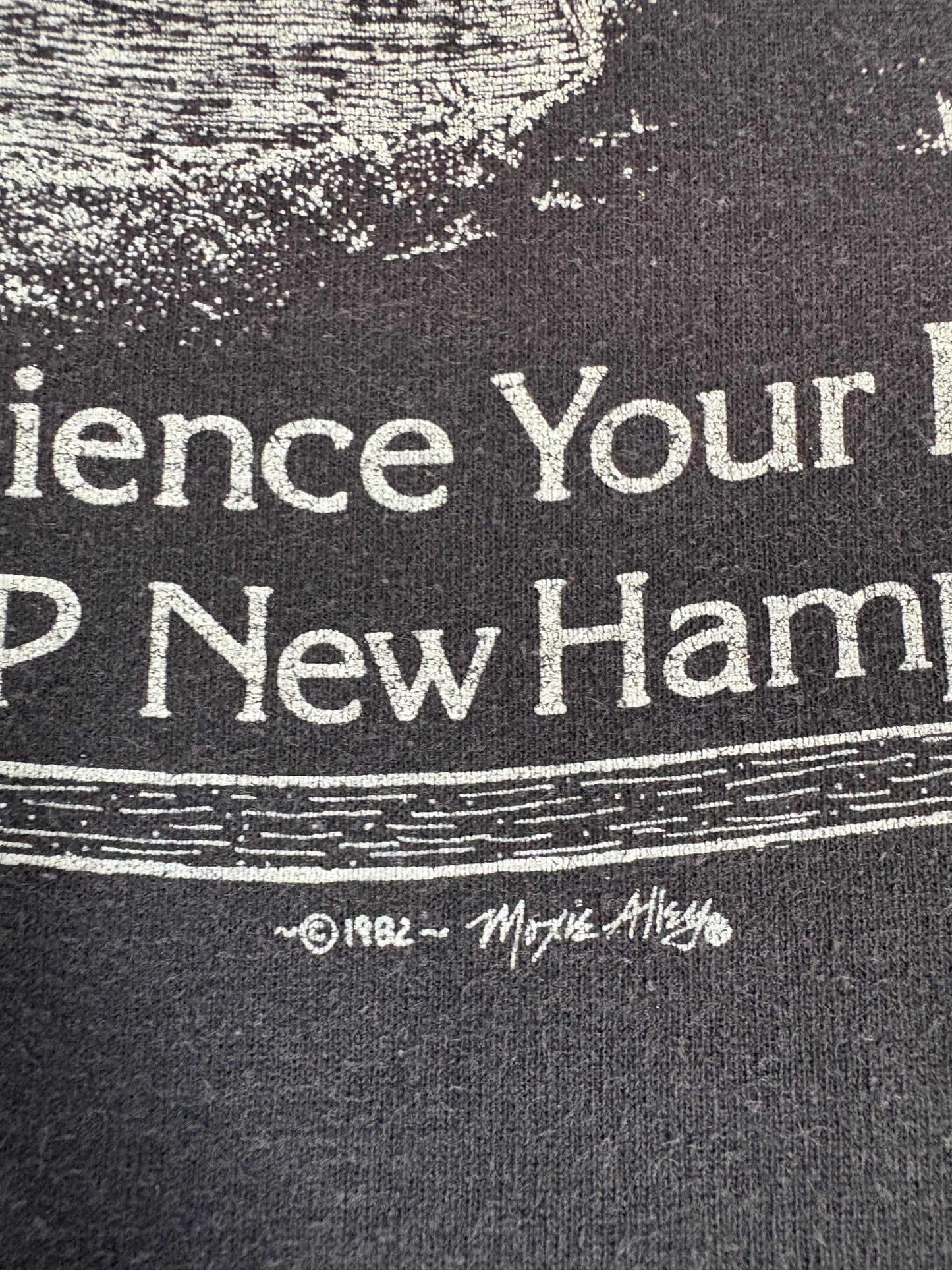 80s Experience Your Dream Camp New Hampshire Tee