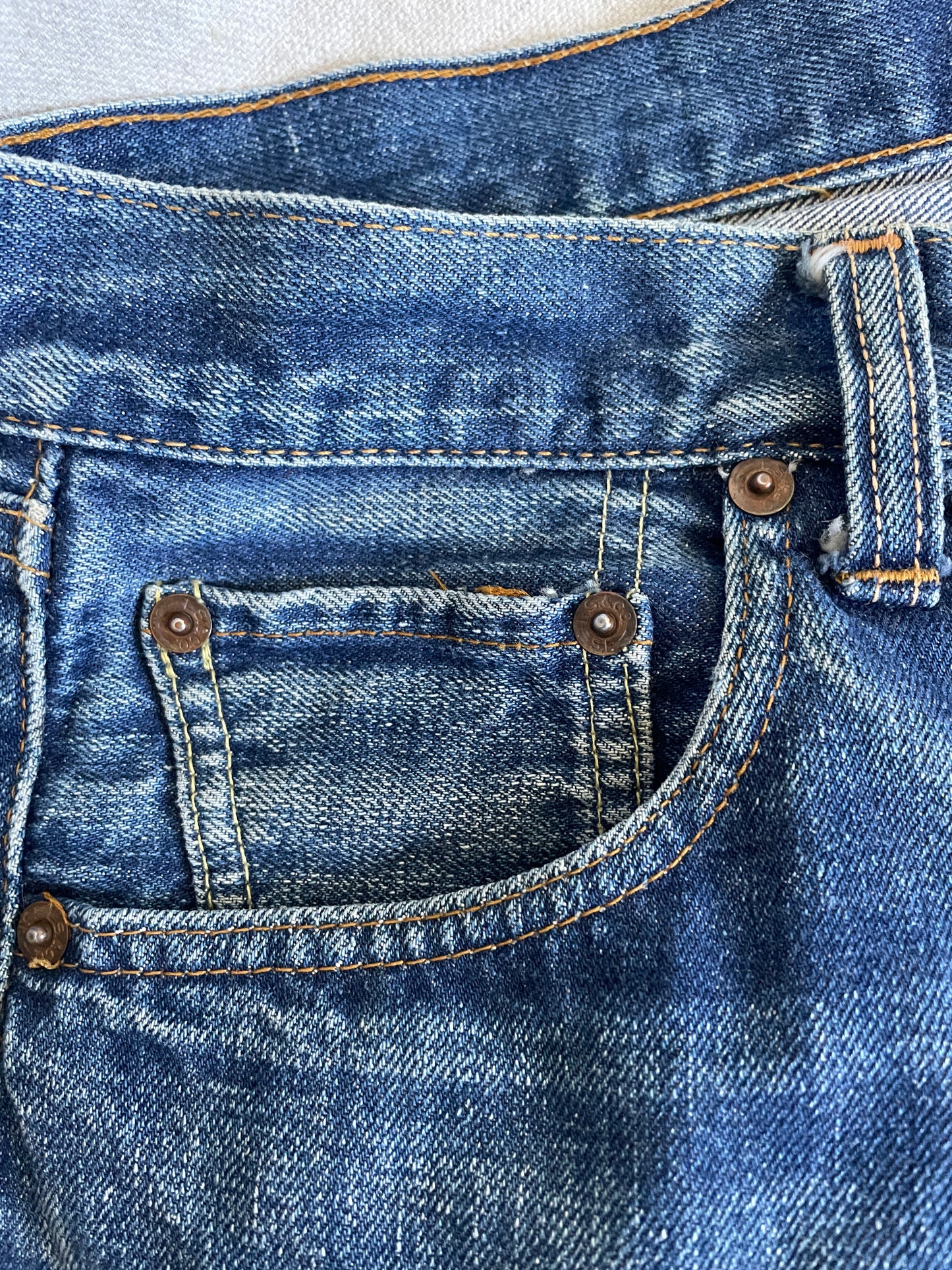 70s Levi’s Redline Selvedge Jeans