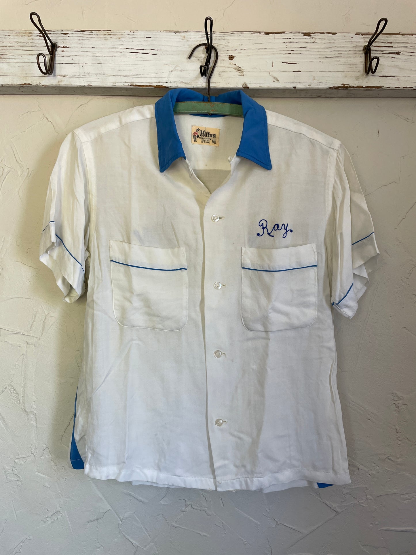 60s Aruta Drug Bowling Shirt