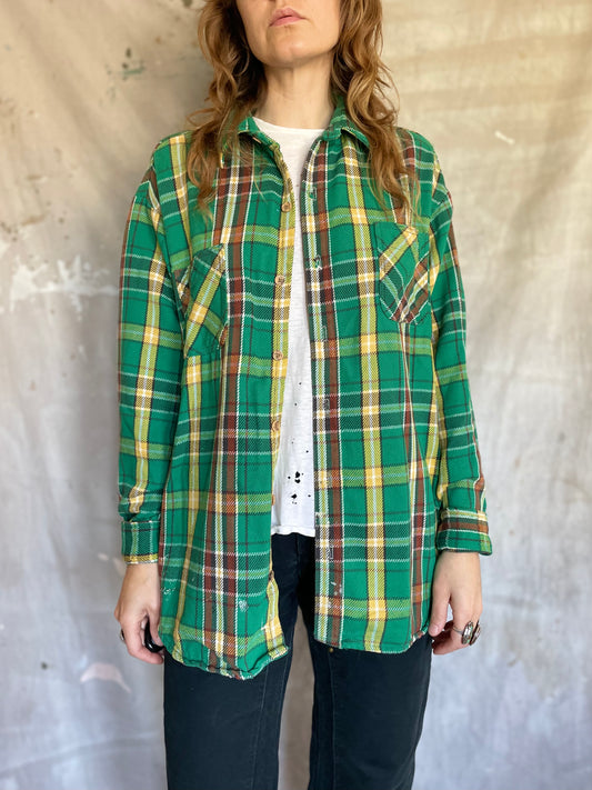 80s Big Mac Flannel Shirt