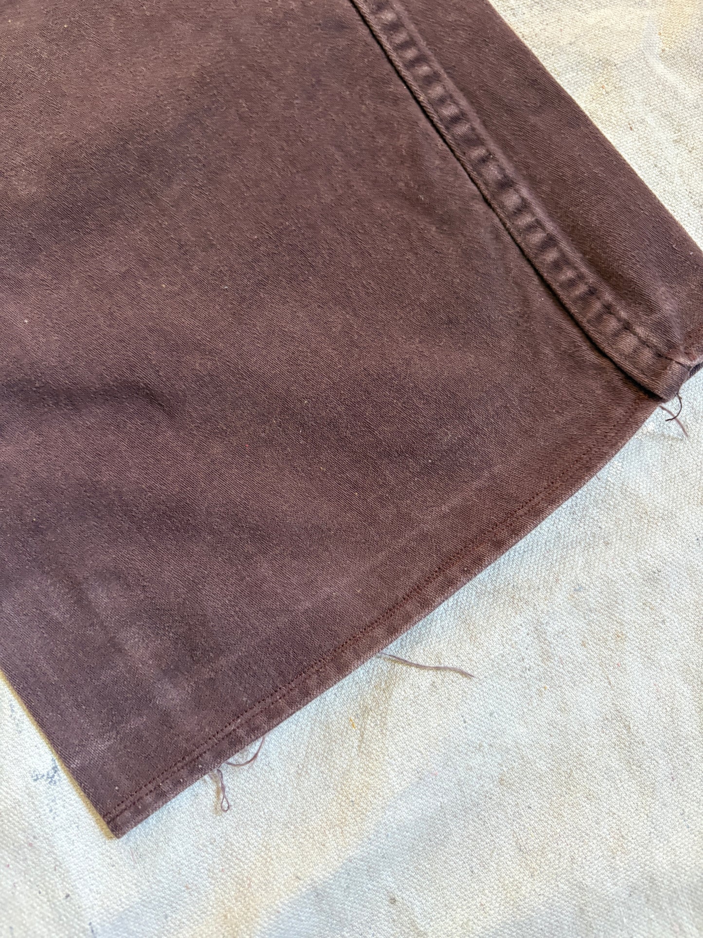Vintage 70s Brown Levi’s Wide Leg Bells