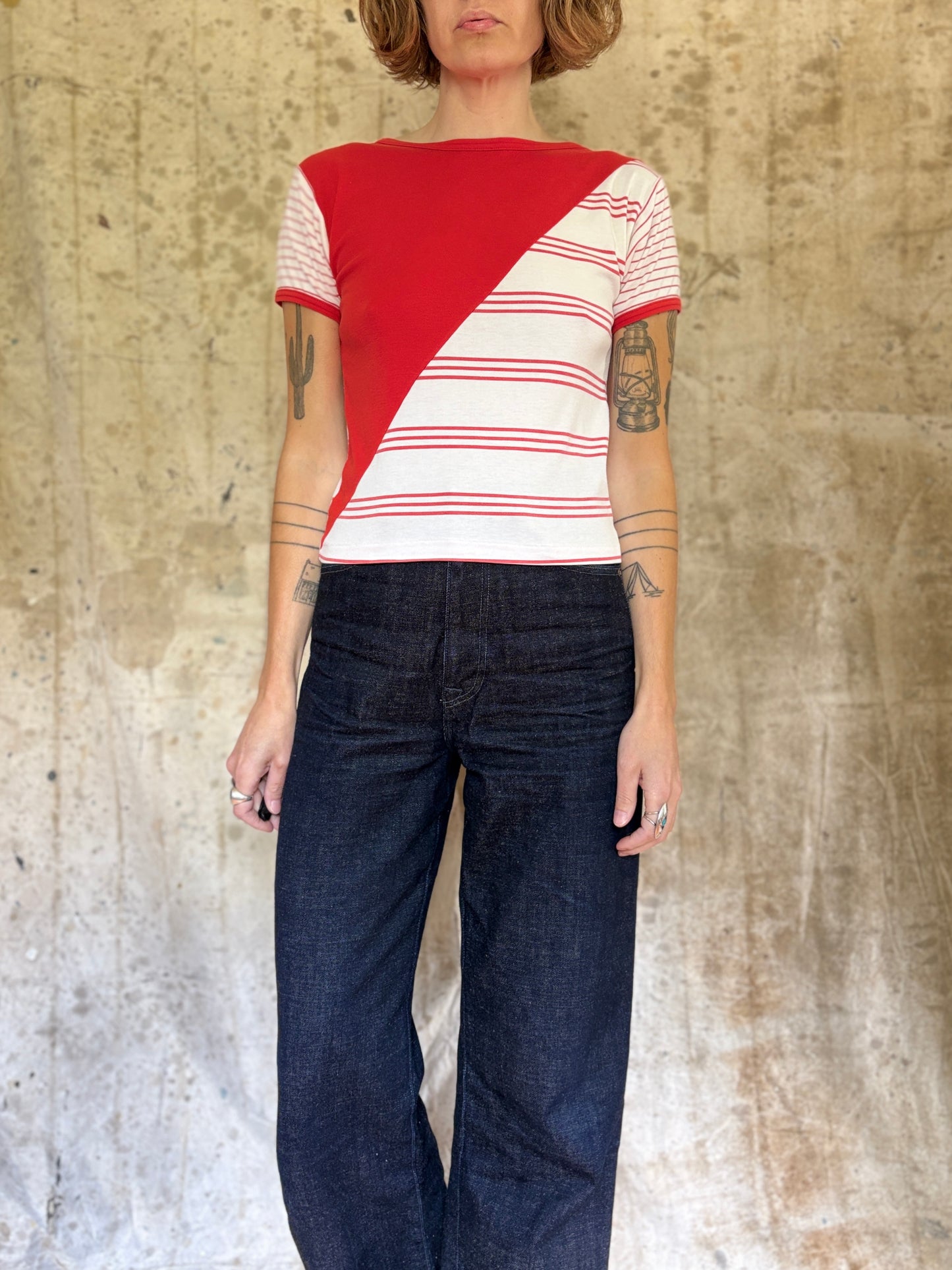 70s/80s Striped Tee