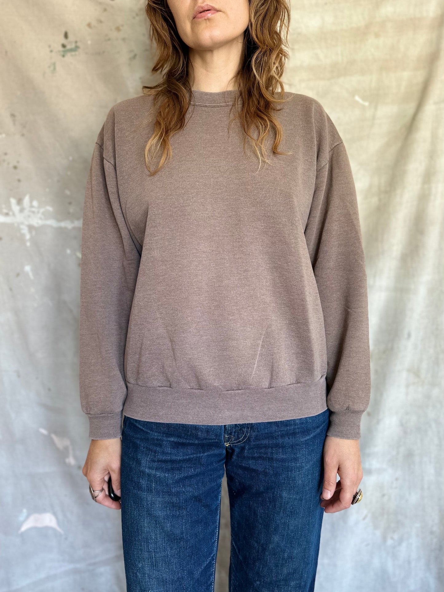 90s Blank Putty Sweatshirt