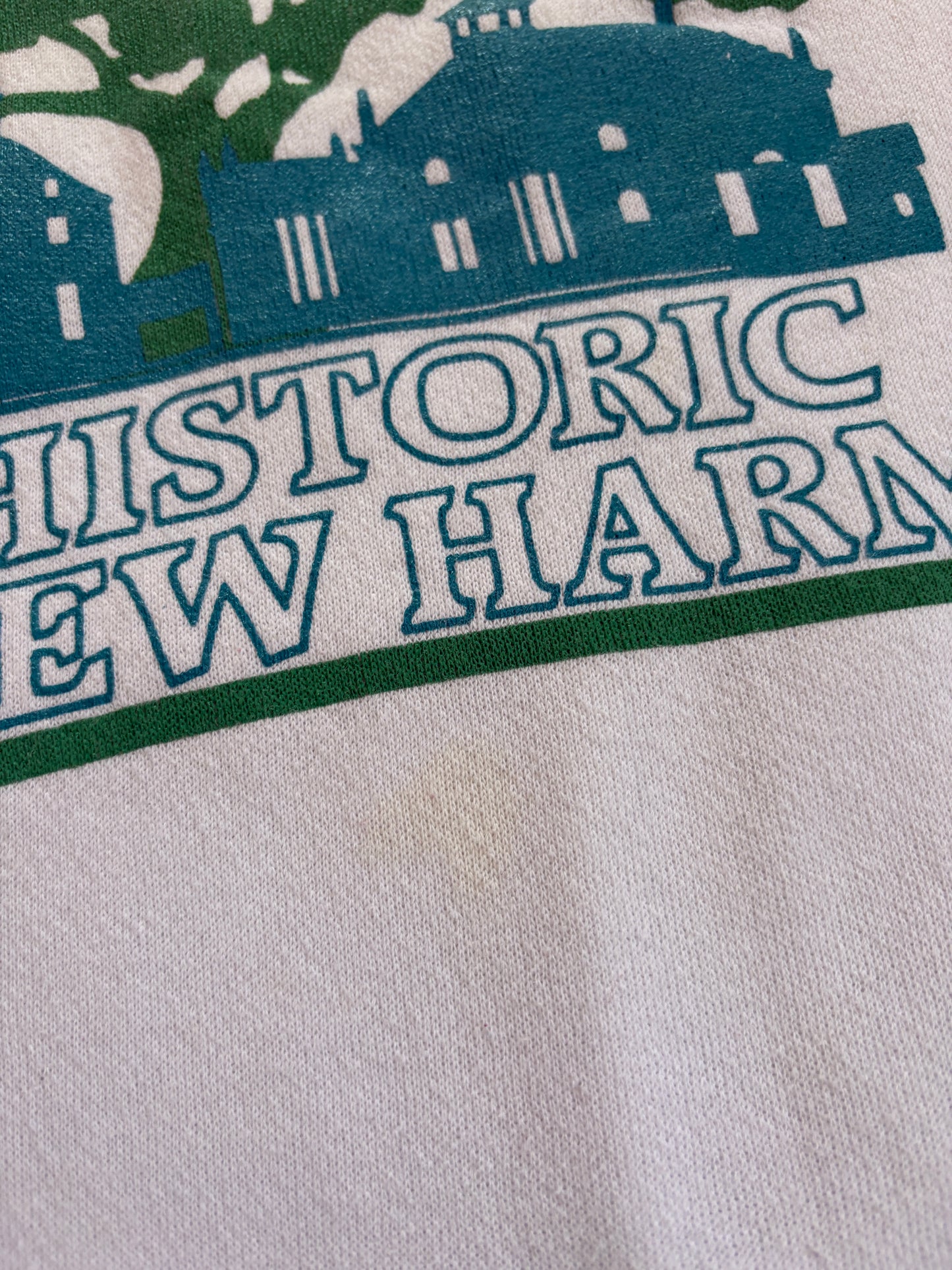 90s Historic New Harmony Indiana Sweatshirt