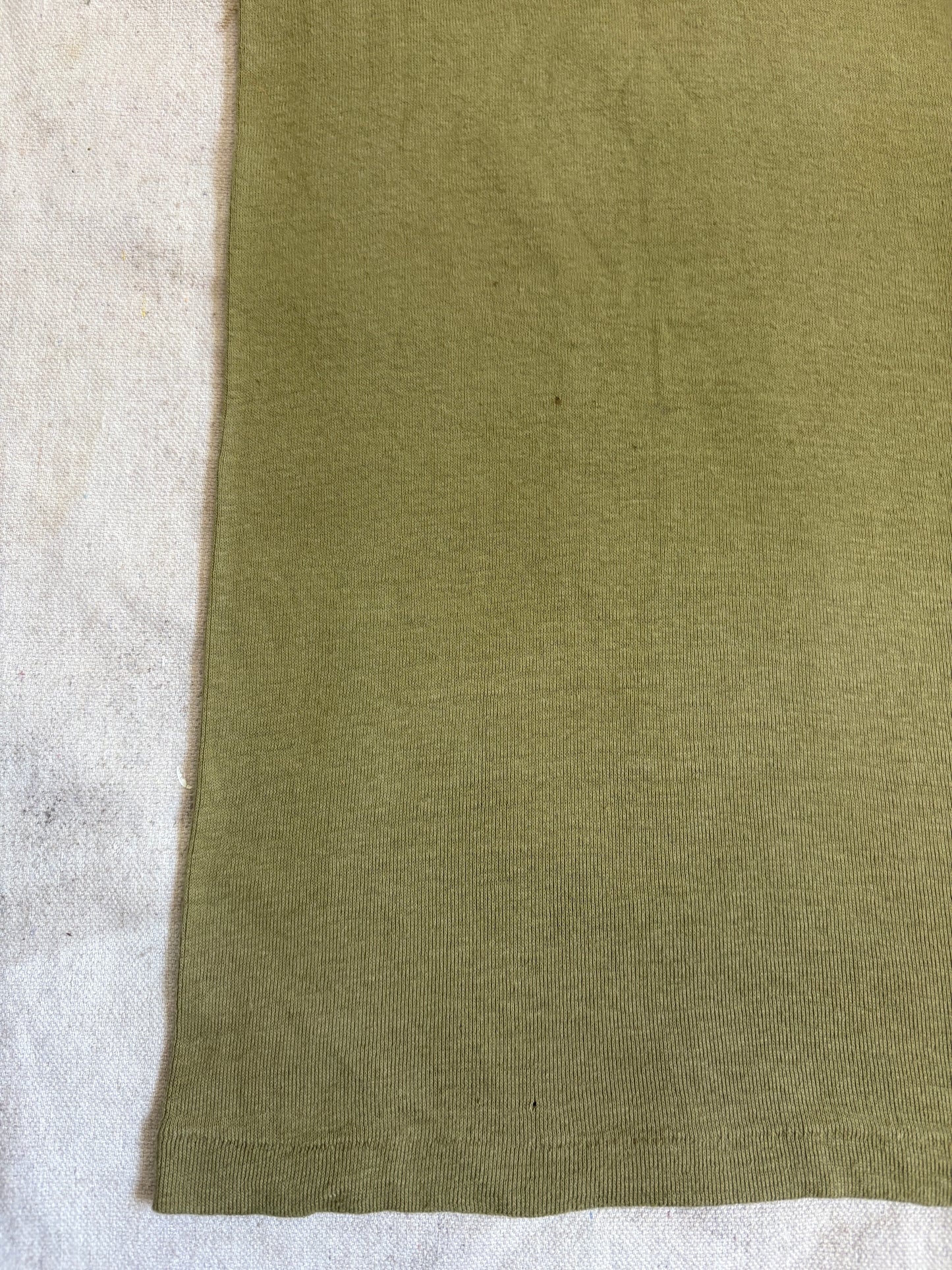 Vintage 40s Military Tank Top Undershirt