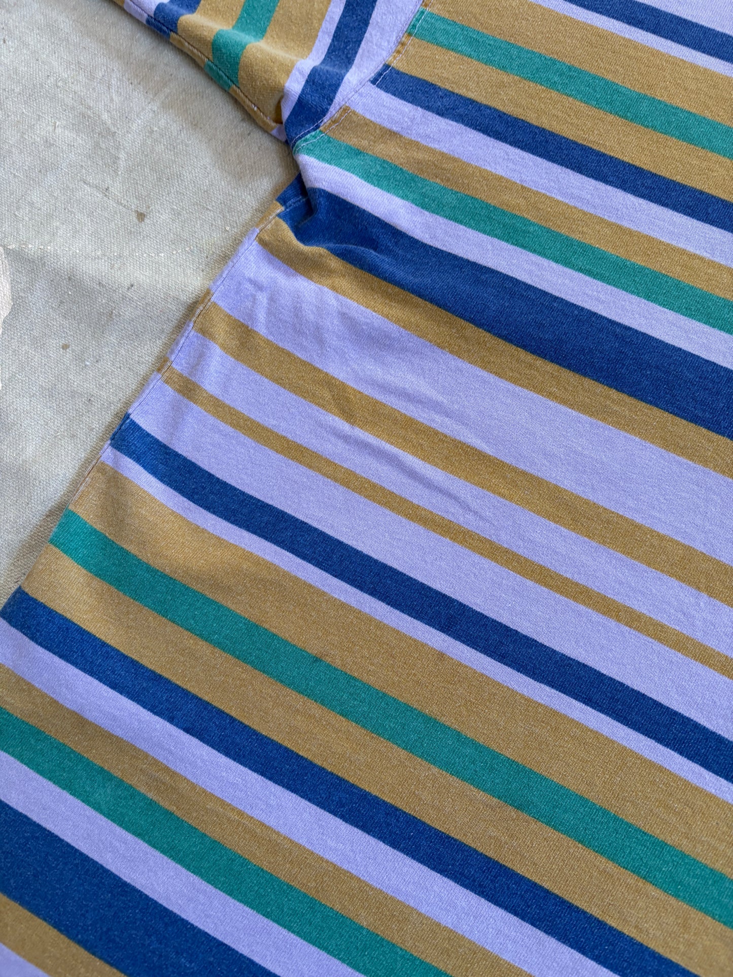Vintage 90s Gitano Striped Tee