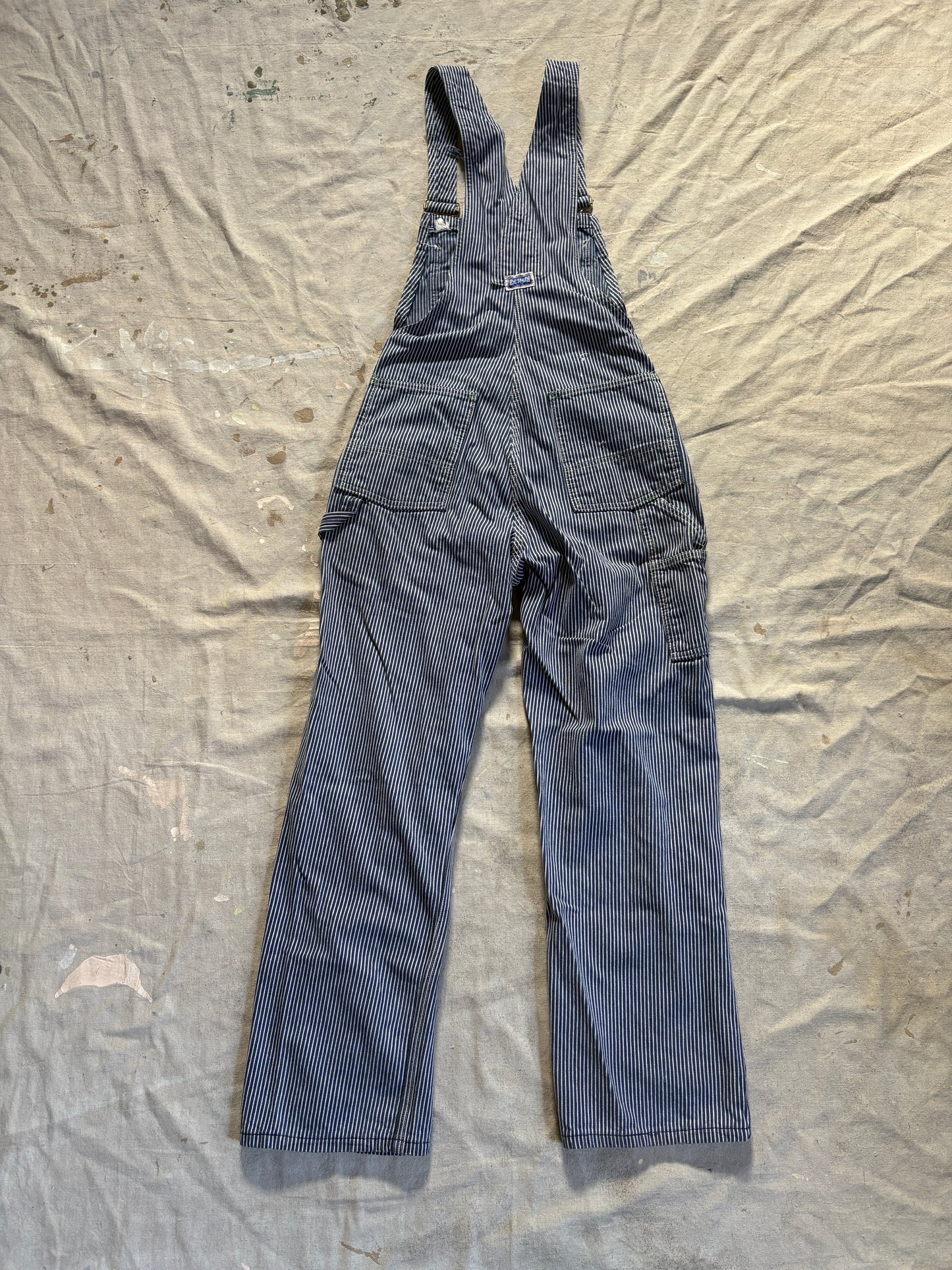 80s Big Smith Hickory Stripe Overalls